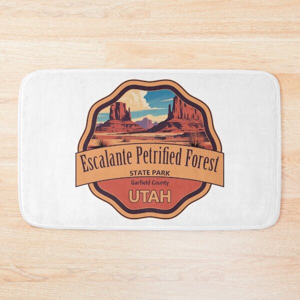 Item preview, Escalante Petrified Forest State Park, Garfield County, Utah designed and sold by Wanderful-roads.