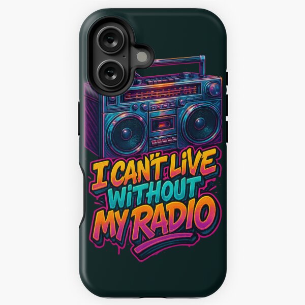 Item preview, Radio à l'ancienne (on ne peut pas vivre sans) designed and sold by FinalFlash77.