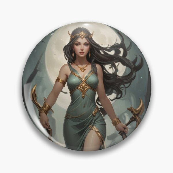 Item preview, "To the Gods of My Ancestors: Artemis and Diana" designed and sold by Poppy Inc.