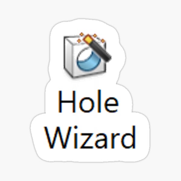 Item preview, Solidworks Hole Wizard designed and sold by thequeerengineer.