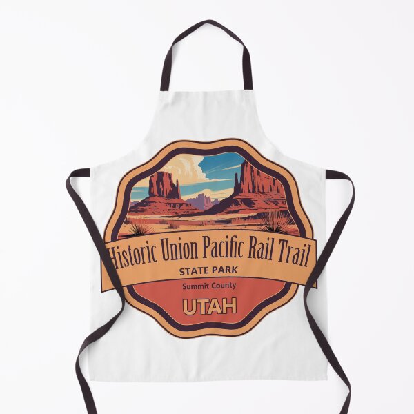 Item preview, Historic Union Pacific Rail Trail State Park, Summit County, Utah designed and sold by Wanderful-roads.