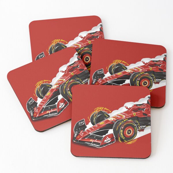 Item preview, F1 red Charles sf24 designed and sold by Reljadesign.