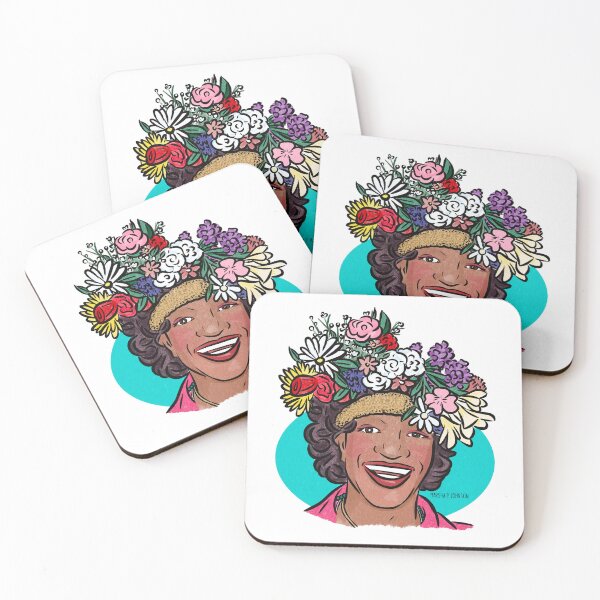 Item preview, Pride LGBT History Martha P Johnson designed and sold by zhdezigns.