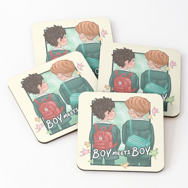 Item preview, Nick and Charlie in a Truham School Uniform designed and sold by Khotekmei.