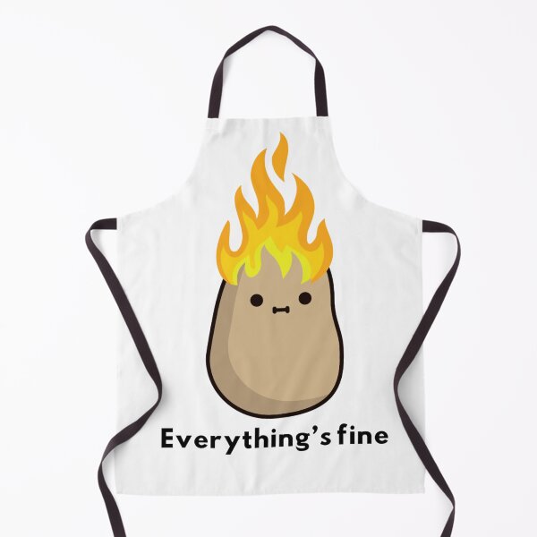 Item preview, Everything's fine designed and sold by pastelsloth.