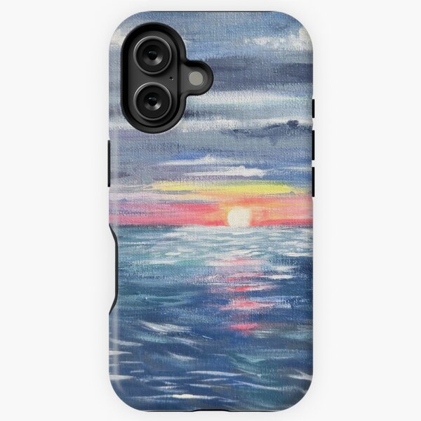 Vista previa del artículo con la obra «Puesta de sol en belice», diseñado y vendido por RCartist26.