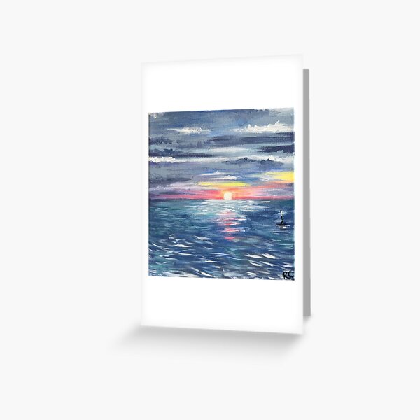 Item preview, Sunset in Belize designed and sold by RCartist26.