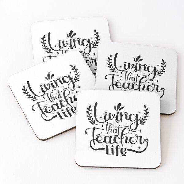 Item preview, Im a Teacher, Living That Teacher Life designed and sold by Wordsmith-Wear.