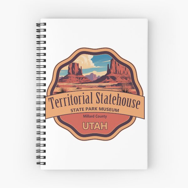 Item preview, Territorial Statehouse State Park Museum, Millard County, Utah designed and sold by Wanderful-roads.