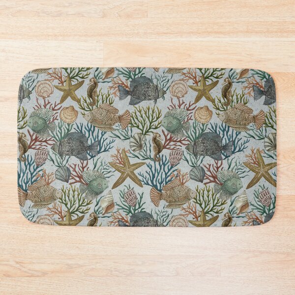 Item preview, Fish Pattern designed and sold by Lauren Ullrich.