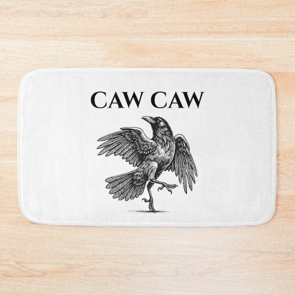Item preview, Caw Caw designed and sold by Kindred & Thistle.