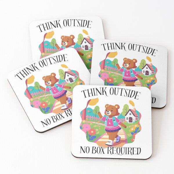 Item preview, Think Outside designed and sold by Craftonmegan.