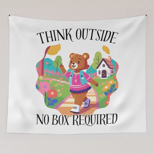 Item preview, Think Outside designed and sold by Craftonmegan.