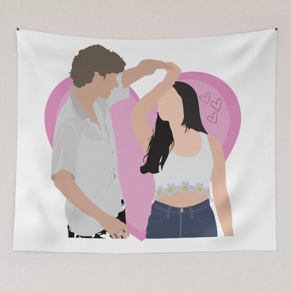 Item preview, The Summer I turned Pretty -  Jeremiah and Belly designed and sold by Bingeartstudio.