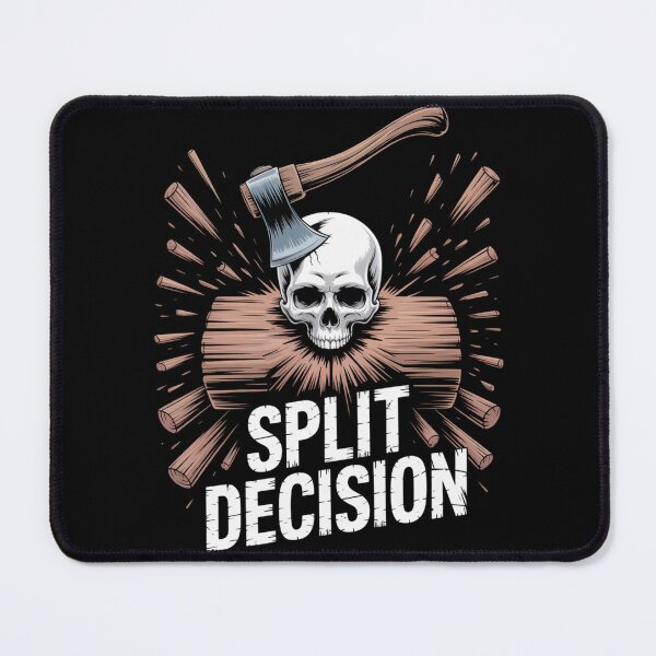 Item preview, Split Decision Skull designed and sold by SignumShop.