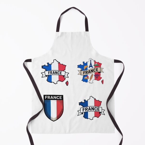 Item preview, France Flag Map designed and sold by Paper Drip.