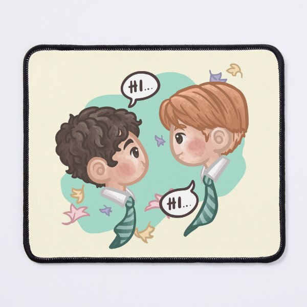 Item preview, Nick and Charlie Saying Hi to Each Others designed and sold by Khotekmei.