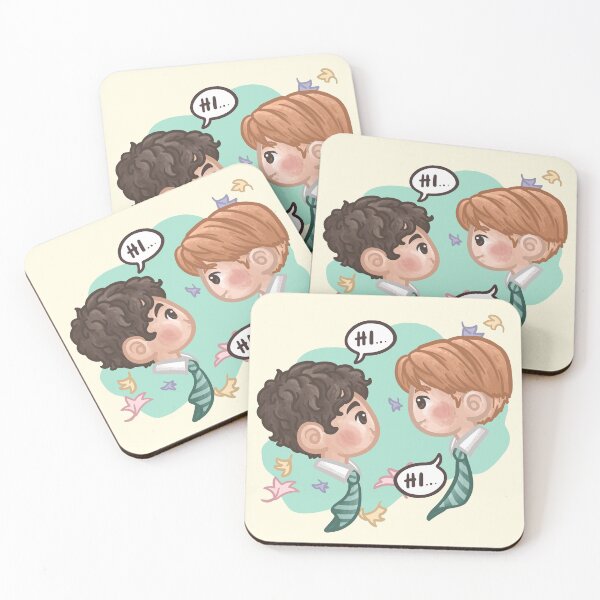 Item preview, Nick and Charlie Saying Hi to Each Others designed and sold by Khotekmei.