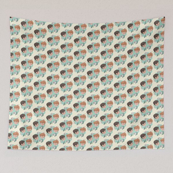 Item preview, Nick and Charlie Saying Hi to Each Others designed and sold by Khotekmei.