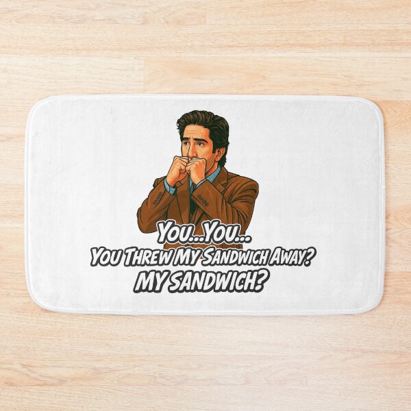 Item preview, You Threw My Sandwich Away? - Ross designed and sold by alinevoight.