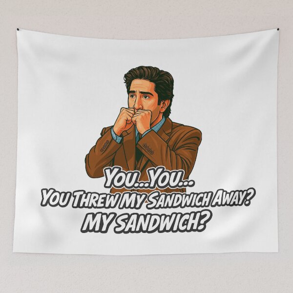 Item preview, You Threw My Sandwich Away? - Ross designed and sold by alinevoight.