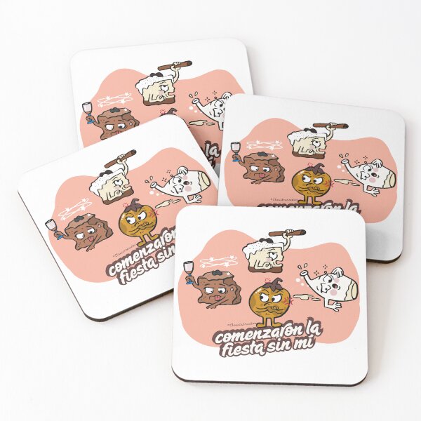 Item preview, La Fiesta de los Postres con Guaro (Spanish) designed and sold by Claustronautas.