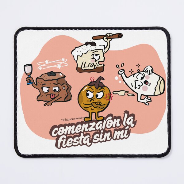Item preview, La Fiesta de los Postres con Guaro (Spanish) designed and sold by Claustronautas.