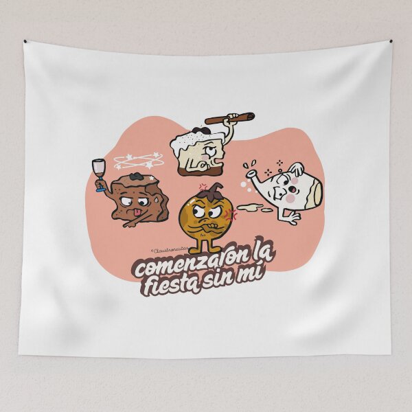 Item preview, La Fiesta de los Postres con Guaro (Spanish) designed and sold by Claustronautas.