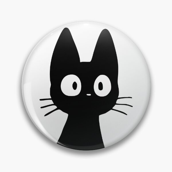 Artikel-Vorschau von Schwarze Katze JiJi, designt und verkauft von emilyrose_designs_official.