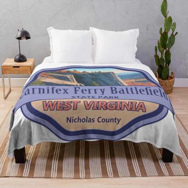 Item preview, Carnifex Ferry Battlefield State Park, Nicholas County, West Virginia designed and sold by Wanderful-roads.