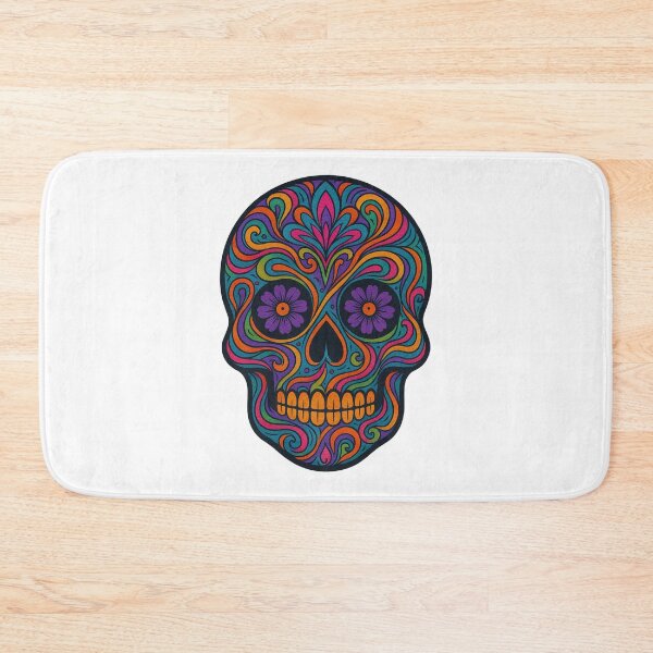 Item preview, psychedelic Dia de Los Muertos designed and sold by The lucky Hippy.