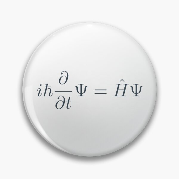Item preview, Schrödinger Equation (Charcoal Gray) designed and sold by PerfectFormula.