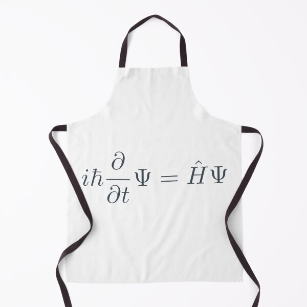 Item preview, Schrödinger Equation (Charcoal Gray) designed and sold by PerfectFormula.