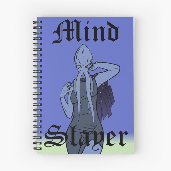 Item preview, Illithid SLAAAAYYYYing designed and sold by AioliBorealis.