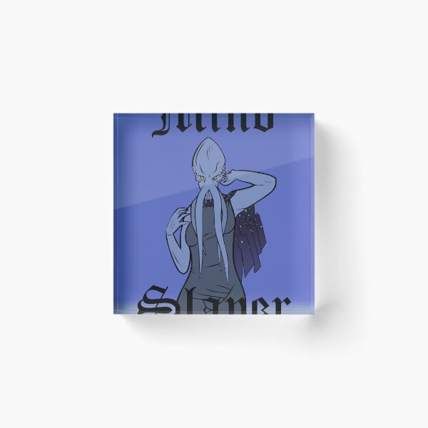 Item preview, Illithid SLAAAAYYYYing designed and sold by AioliBorealis.