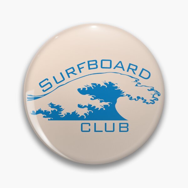 Item preview, Surfboard Club Ocean Wave Summer Design in Beige designed and sold by nikifora.