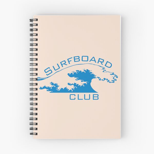 Item preview, Surfboard Club Ocean Wave Summer Design in Beige designed and sold by nikifora.