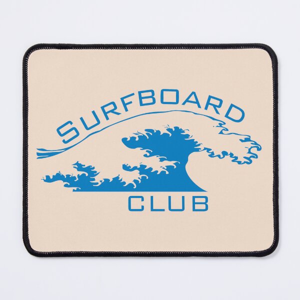 Item preview, Surfboard Club Ocean Wave Summer Design in Beige designed and sold by nikifora.