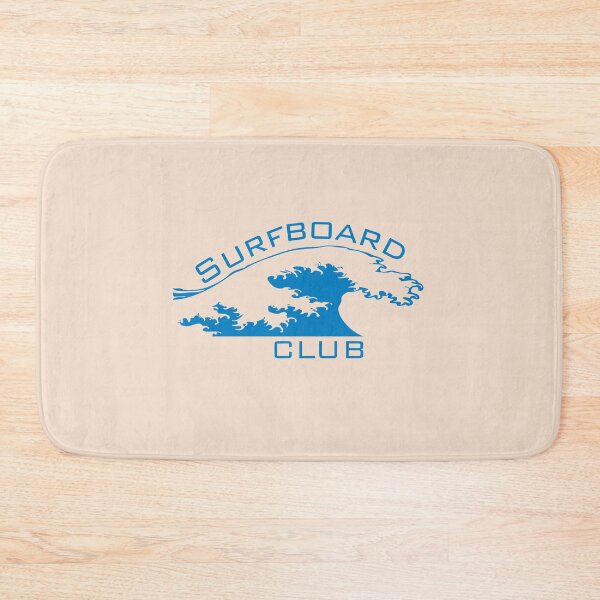 Item preview, Surfboard Club Ocean Wave Summer Design in Beige designed and sold by nikifora.