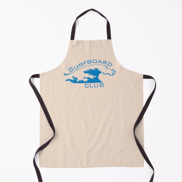 Item preview, Surfboard Club Ocean Wave Summer Design in Beige designed and sold by nikifora.