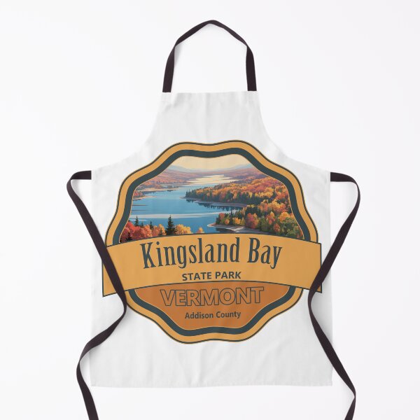 Item preview, Kingsland Bay State Park, Addison County, Vermont designed and sold by Wanderful-roads.