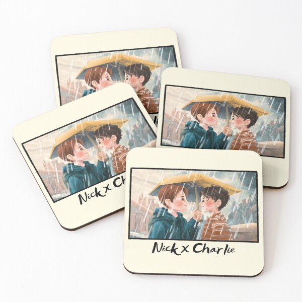 Item preview, Nick and Charlie Under The Umbrella designed and sold by Khotekmei.