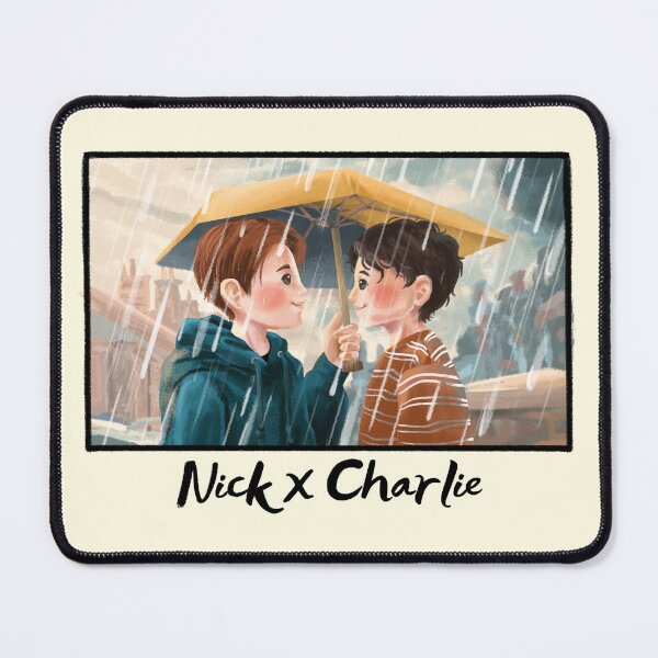 Item preview, Nick and Charlie Under The Umbrella designed and sold by Khotekmei.