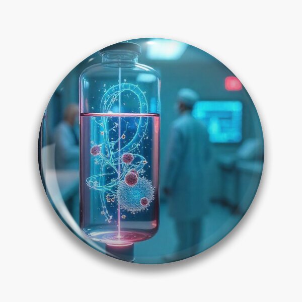Item preview, Revolutionizing Healthcare: The Future of Medicine with Nanotechnology designed and sold by LinaSpectrum.