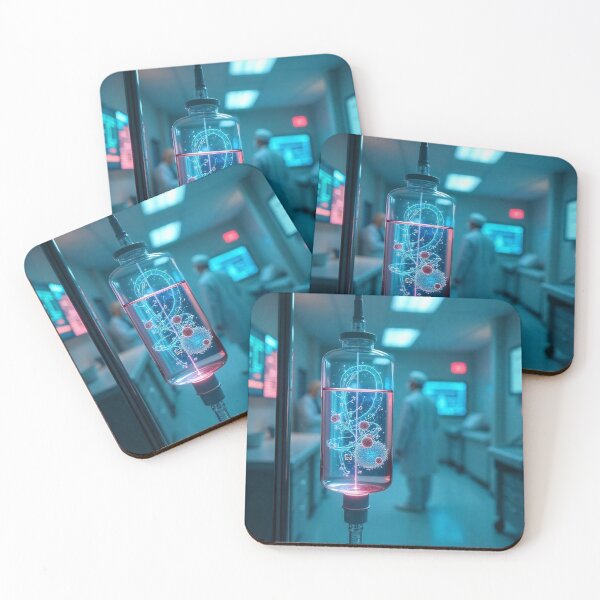 Item preview, Revolutionizing Healthcare: The Future of Medicine with Nanotechnology designed and sold by LinaSpectrum.