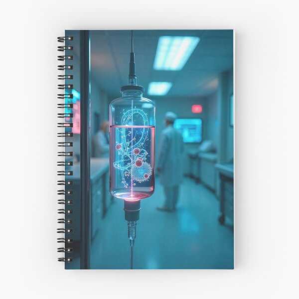 Item preview, Revolutionizing Healthcare: The Future of Medicine with Nanotechnology designed and sold by LinaSpectrum.