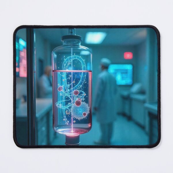 Item preview, Revolutionizing Healthcare: The Future of Medicine with Nanotechnology designed and sold by LinaSpectrum.