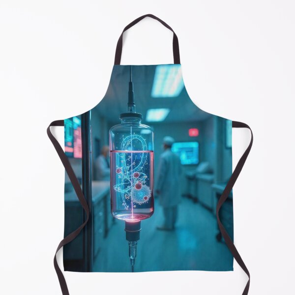 Item preview, Revolutionizing Healthcare: The Future of Medicine with Nanotechnology designed and sold by LinaSpectrum.
