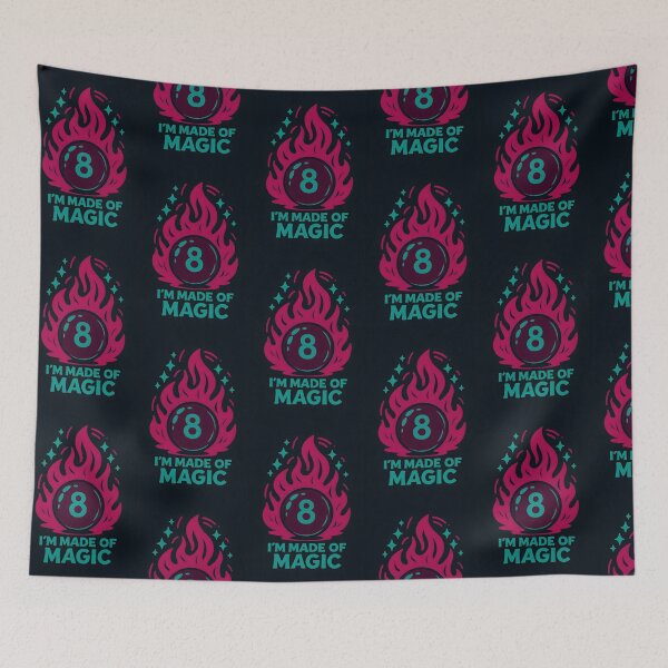 Item preview, I’m made of magic designed and sold by Foul-MouthedCo.