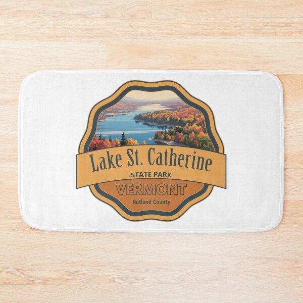 Item preview, Lake St. Catherine State Park, Rutland County, Vermont designed and sold by Wanderful-roads.